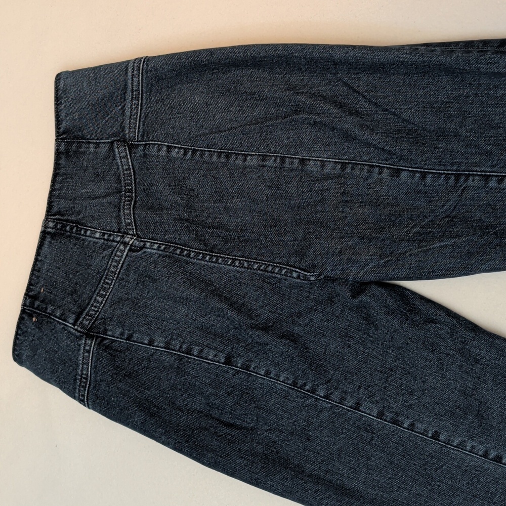 Madewell NWOT Slim Demi-Boot Jeans W/ Center Seam Size 24 - Picture 6 of 11